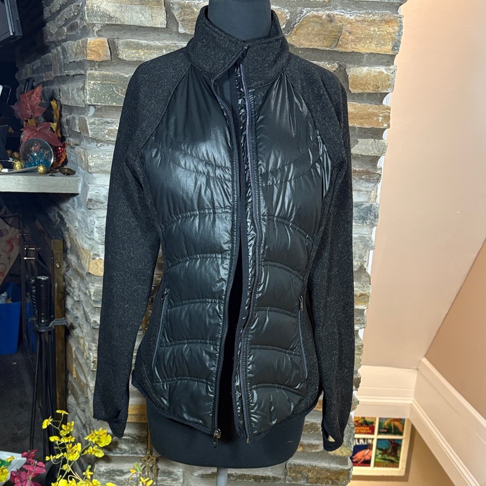 London Fog Women's Black Puffer Jacket